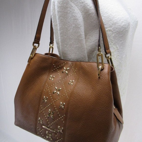 Leighton studded shoulder bag Price firm - Picture 7 of 7